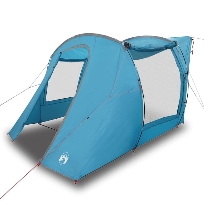 vidaXL Carpa para coche impermeable azul