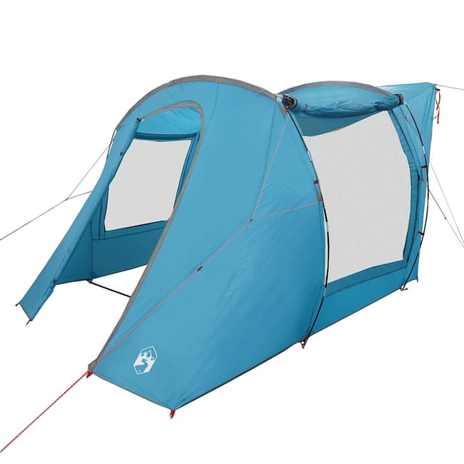 vidaXL Carpa para coche impermeable azul