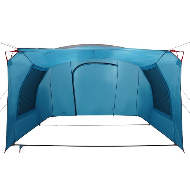 vidaXL Carpa para coche impermeable azul