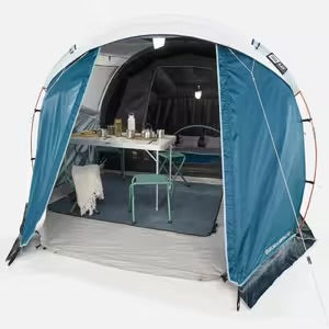 Tienda de campaña familiar 4 personas Quechua Arpenaz 4.1