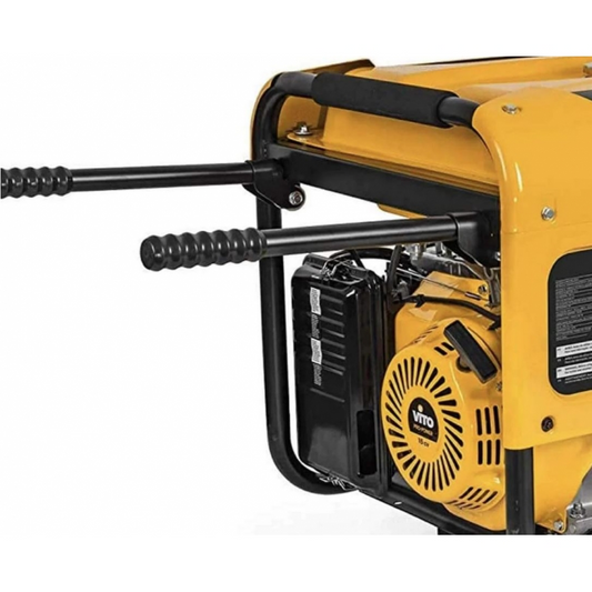 Generador Gasolina Trifásico y Monofásico 8kVA 4T 15CV Arranque Eléctrico AVR Autonomía 8h VITO