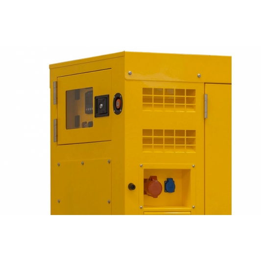 Grupo Electrógeno Diésel 30 kVA Trifásico Monofásico AVR ATS Arranque Automático 13h Autonomía VITO Professional