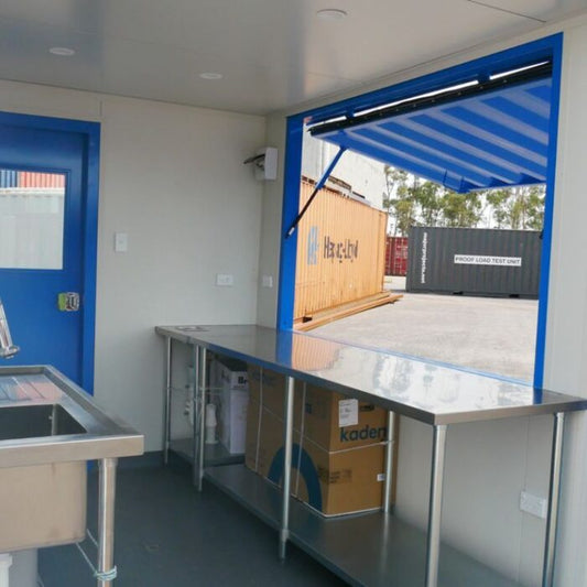 Contenedor cafetería 10 pies NBV