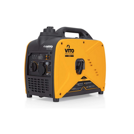 Generador INVERTER 1100W 60 cm3 4T 1.5 HP Inverter Silencioso VITO PRO-POWER Inverter Portátil de Gasolina