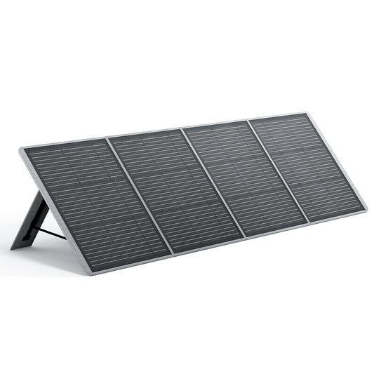 Panel solar portátil AFERIY 200W 22V, kit de panel solar monocristalino