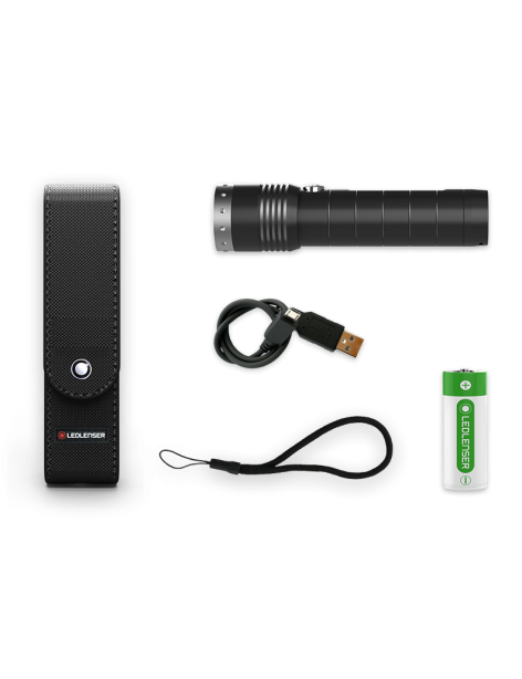 LINTERNA RECARGABLE LEDLENSER MT14 - 1000 LÚMENES