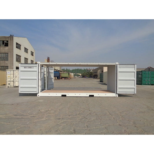 Contenedor 20 pies lado abierto ambos lados VXS