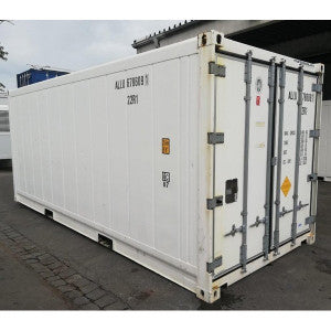 Contenedor refrigerado usado de 20 pies TRE