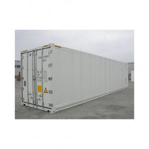 Contenedor refrigerado de 40 pies - Volumen: 68,26 m³