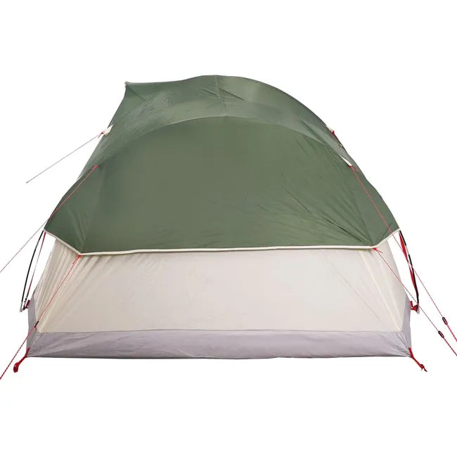 Tienda domo verde impermeable para 11 personas