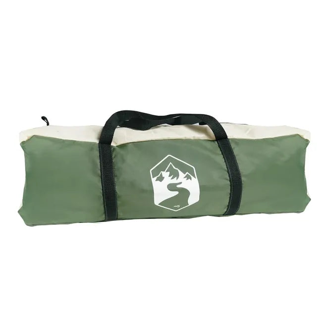 Tienda domo verde impermeable para 11 personas