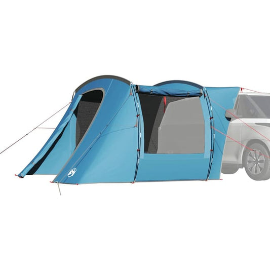 vidaXL Carpa para coche impermeable azul